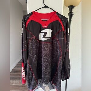 one industries dirt bike jersey